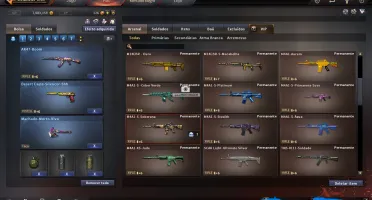 Conta Crossfire com 25 VIPS