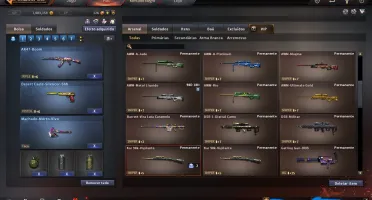 Conta Crossfire com 25 VIPS