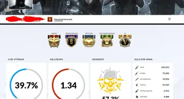Conta Crossfire com 25 VIPS