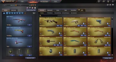 Conta Crossfire com 25 VIPS