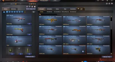 Conta Crossfire com 25 VIPS