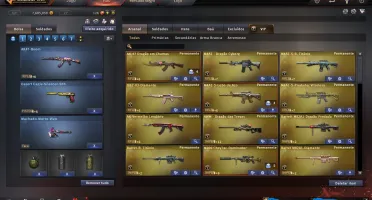 Conta Crossfire com 25 VIPS