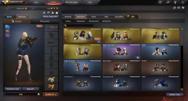 Conta Crossfire com 25 VIPS