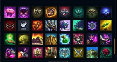 Conta lol diamante 1 com ryze triunfante