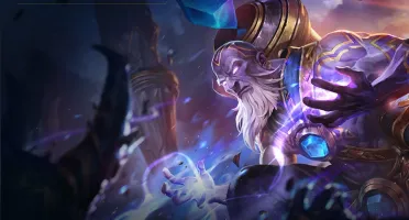 Conta lol diamante 1 com ryze triunfante