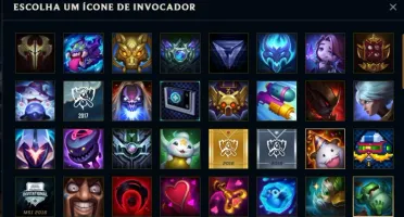 Conta lol diamante 1 com ryze triunfante