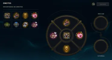 Conta lol diamante 1 com ryze triunfante