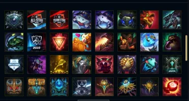 Conta lol diamante 1 com ryze triunfante