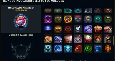 CONTA LOL PLATINA 4 TODOS CHAMPS + 103 SKINS