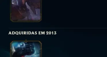 CONTA LOL PLATINA 4 TODOS CHAMPS + 103 SKINS