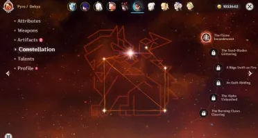 Genshin Impact Ar56 / 7X5★/ Eula + Signature / 6 Armas 5★