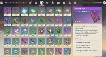 Genshin Impact Ar56 / 7X5★/ Eula + Signature / 6 Armas 5★