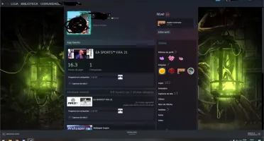 Conta Steam +100 jogos (CS PRIME)