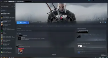 Conta Steam +100 jogos (CS PRIME)