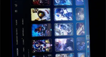Conta league of legends plat IV - R$50 barato