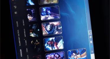 Conta league of legends plat IV - R$50 barato