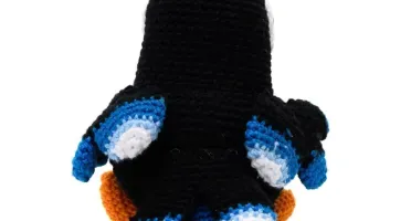 Tucano Médio em Amigurumi
