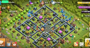 CV 13 Full Clash of Clans