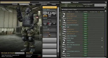 CONTA DE COMBAT ARMS CEL 3 ATUALMENTE RARA