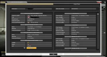 CONTA DE COMBAT ARMS CEL 3 ATUALMENTE RARA