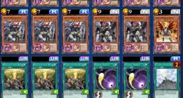 Conta Yu-gi-oh duel links