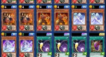 Conta Yu-gi-oh duel links