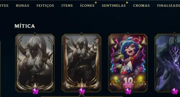 Conta Lol E Valorant