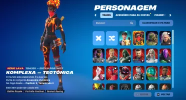 Conta Fortnite Muito Boa+ 100 Skins + Passe + Clube + Vbucks