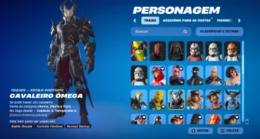 Conta Fortnite Muito Boa+ 100 Skins + Passe + Clube + Vbucks