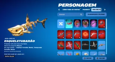 Conta Fortnite Muito Boa+ 100 Skins + Passe + Clube + Vbucks