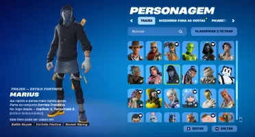 Conta Fortnite Muito Boa+ 100 Skins + Passe + Clube + Vbucks