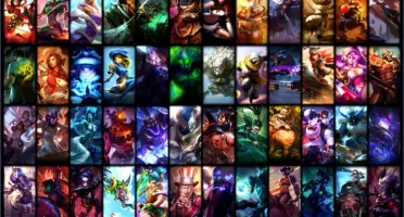 CONTA TOP!! - MUITAS SKINS E FULL CHAMPIONS