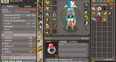 Sram Level 199 Equipado e Scrollado +10mk brinde