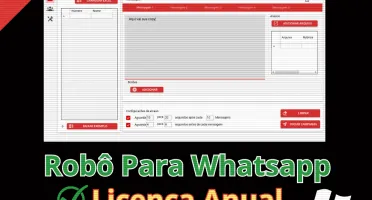 Robô de Vendas Para WhatsApp Apenas Computadores/Notebook