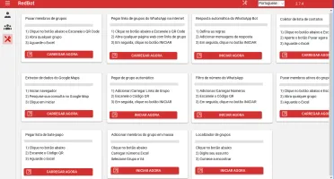 Robô de Vendas Para WhatsApp Apenas Computadores/Notebook