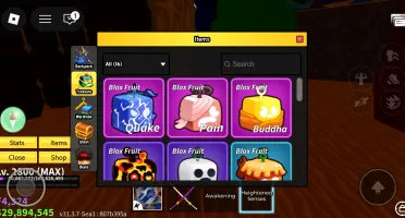 Conta Blox fruits | God human + cdk + Ghoul v4 full