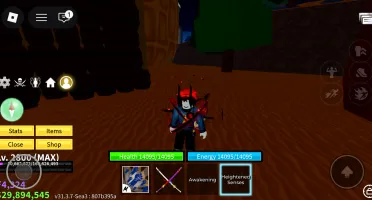 Conta Blox fruits | God human + cdk + Ghoul v4 full