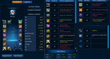 Conta Começo do MidGame no LA OMEGA