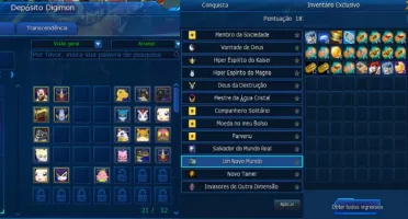 Conta Começo do MidGame no LA OMEGA