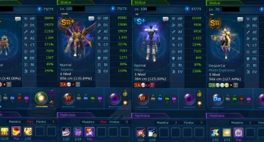 Conta Começo do MidGame no LA OMEGA