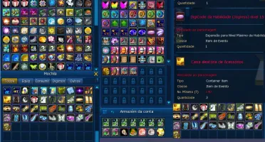 Conta Começo do MidGame no LA OMEGA