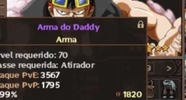 CONTA GLA (ONE PIECE) COMPLETA