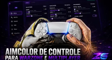AimColor + Aim Assist buff, No Recoil, Auto Ping, Auto Click