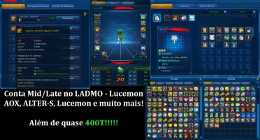 Conta que vende r40 service - Leia a descrição-LADMO-Lucemon