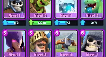 Conta de clash royale. Lvl7