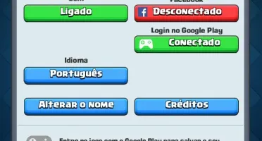 Conta de clash royale. Lvl7
