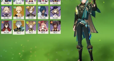 Alhaitha, Andarilho, Faruzan + catalizador 5* Ar 26