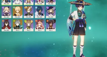 Alhaitha, Andarilho, Faruzan + catalizador 5* Ar 26