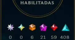 Conta LVL 557 e 949 skins