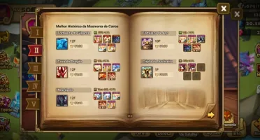 Conta Summoners War mid game nat5 LD(Trinity) serv. GLOBAL